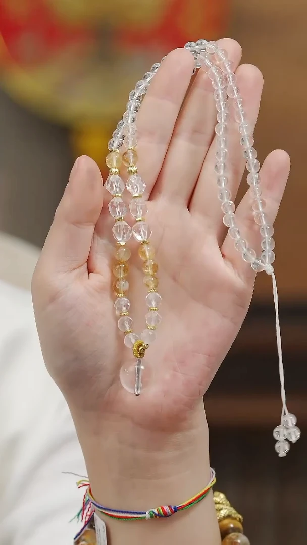 【闪购商品】水晶手链未镶嵌白水晶项链