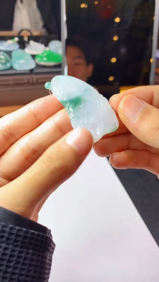 未镶嵌定制翡翠S毛货不退不换