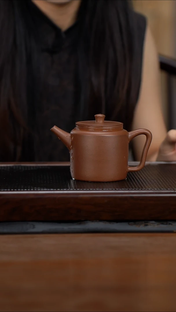 茶壶紫砂250cc黄龙山原矿百年紫泥汲直12