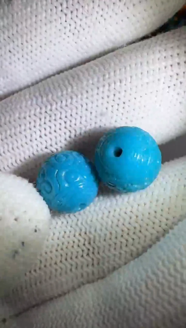 未镶嵌绿松石回纹绿松石回纹