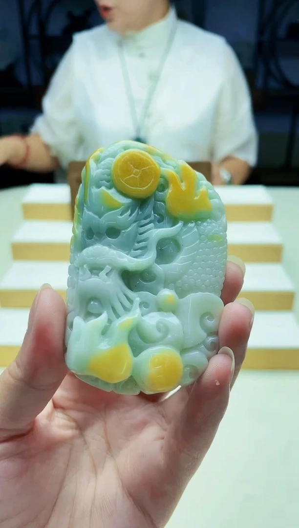 颈饰未镶嵌翡翠09150017