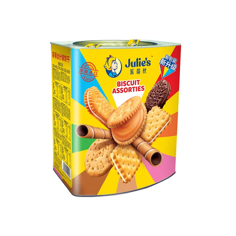 茱蒂丝什锦饼干 530g（部分罐体有微瑕凹陷）