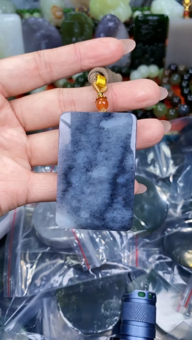 颈饰未镶嵌和田玉和田玉