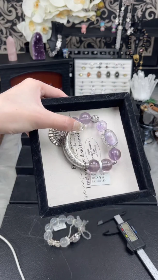 【闪购商品】水晶手链未镶嵌天然水晶 多样性发货