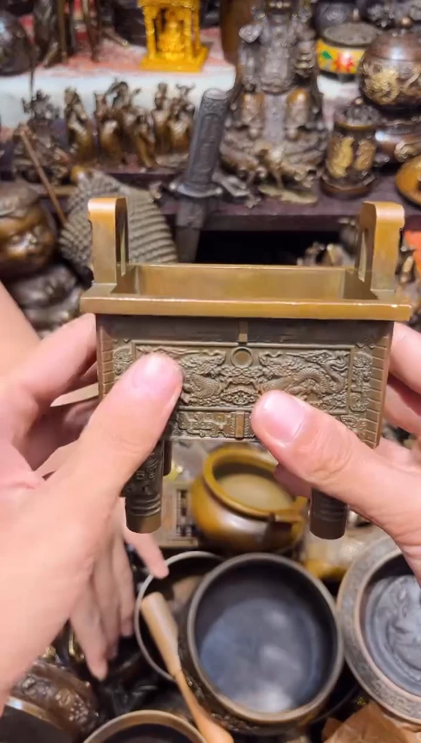 E鱼古铜专属高端精品65