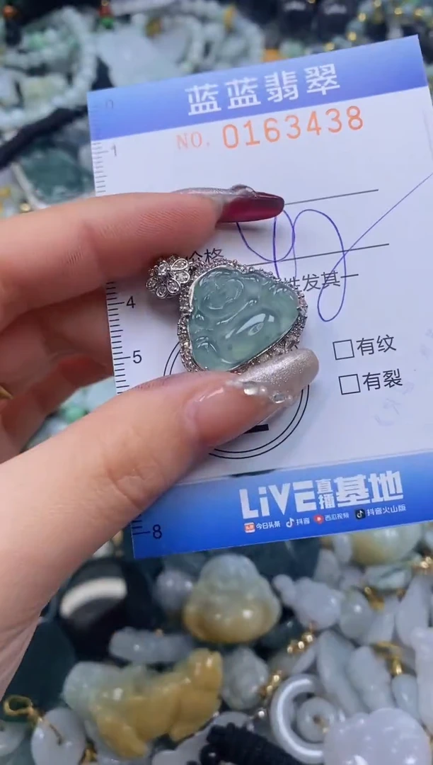 【闪购商品】翡翠颈饰未镶嵌闪购0163438