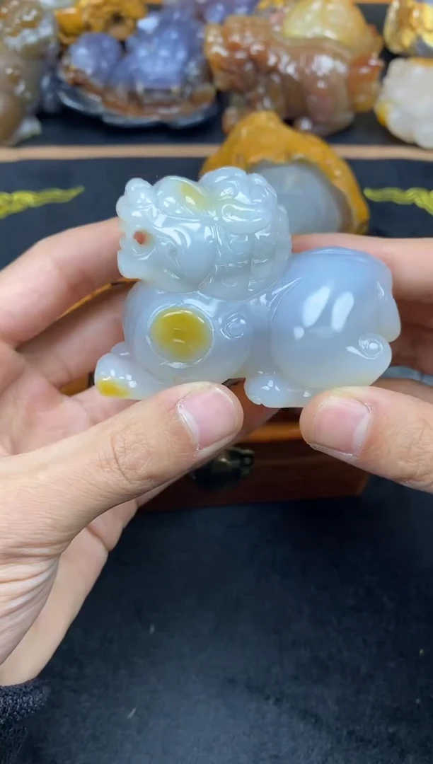 未镶嵌玛瑙/玉髓珠宝奇石再*你0