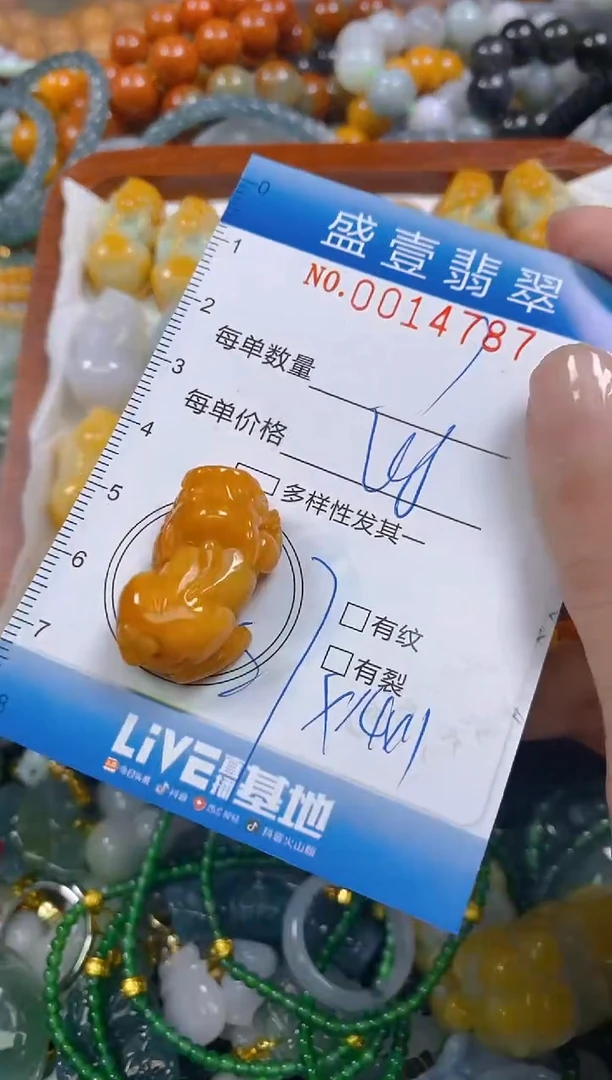 颈饰未镶嵌翡翠闪购0014787