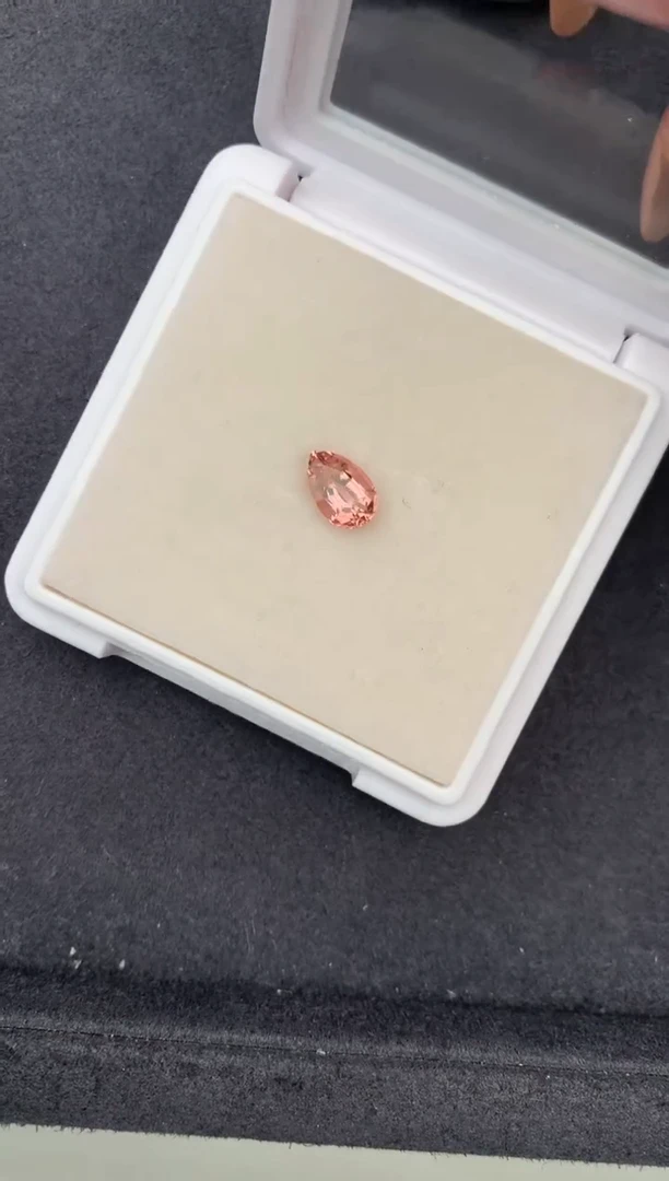 未镶嵌珠宝半成品碧玺1.4ct碧玺 定制  FE