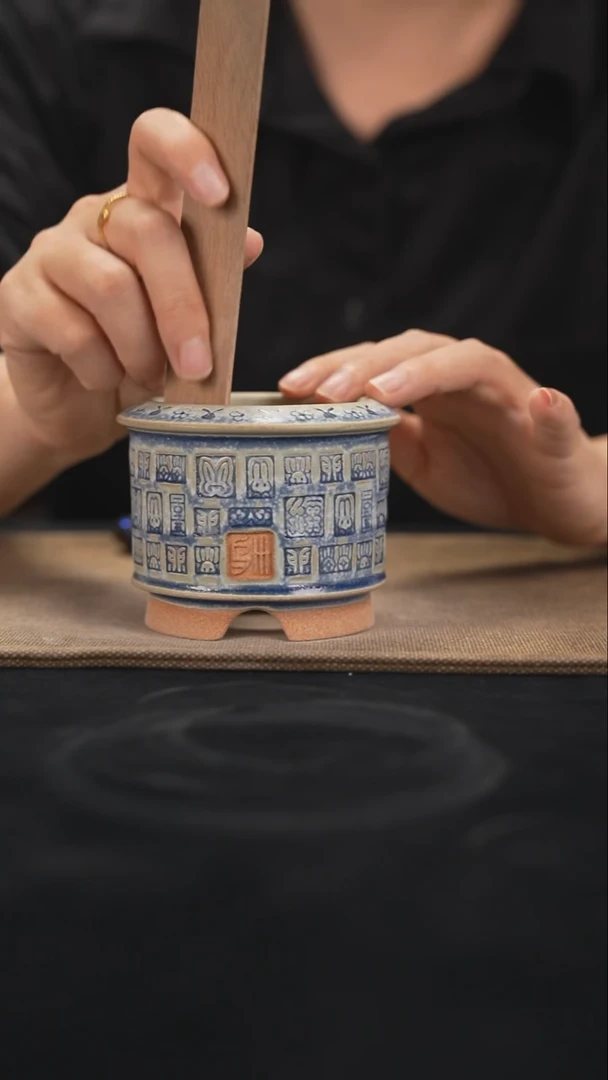 10-7-050花盆口径7