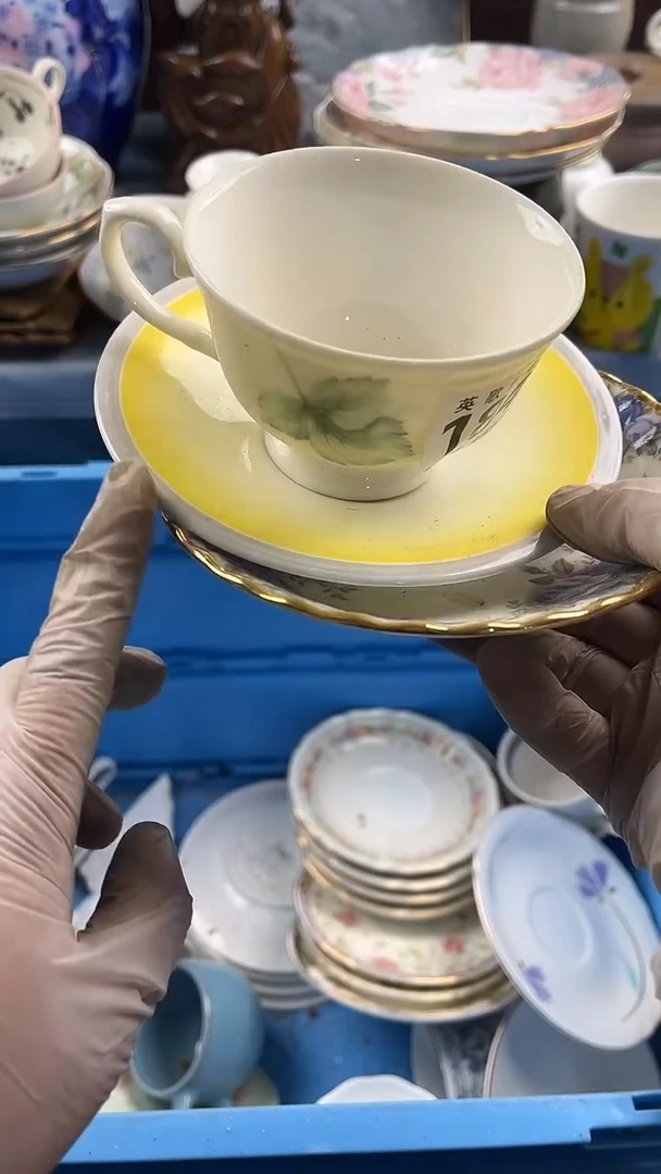 瓷片?****喵英歌瓷器满28包邮