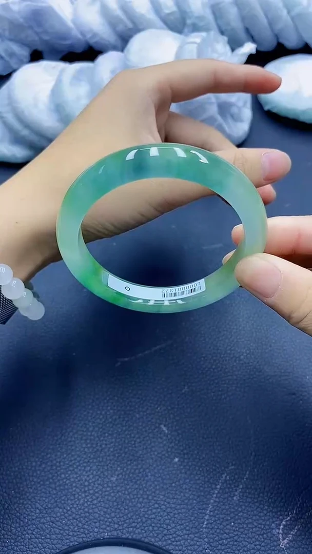 高冰透美人手镯 所见即所得150