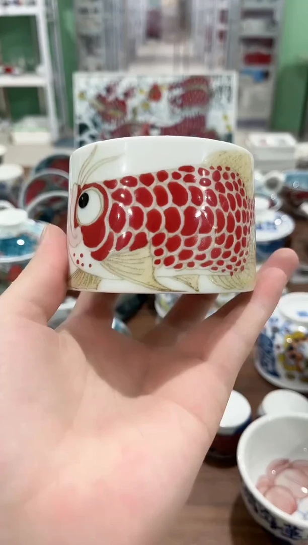 拙明院（福利价格）双鱼冰桶