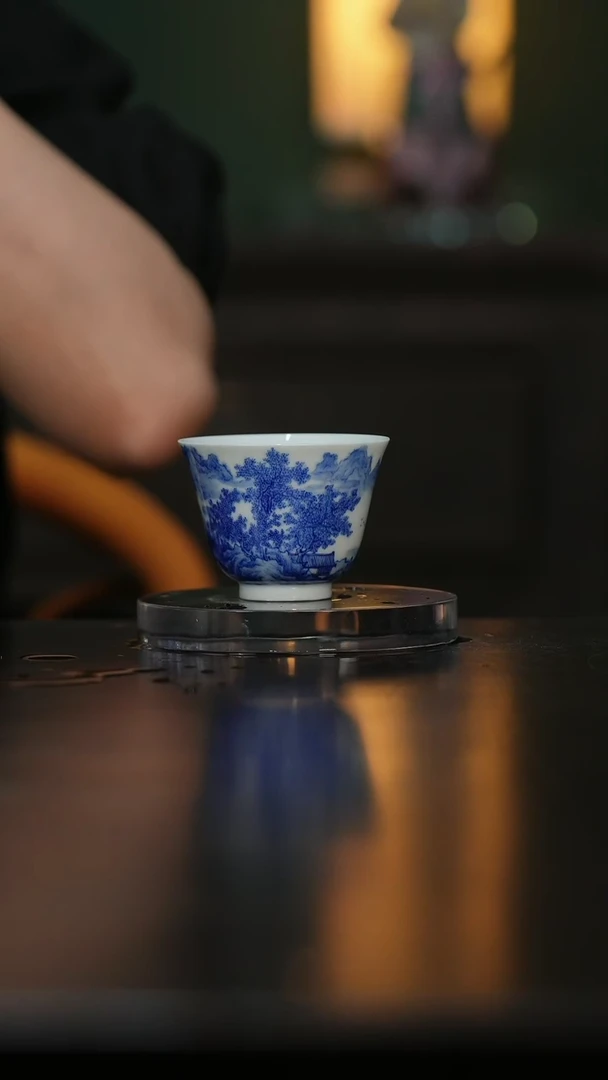 摆件景德镇陶瓷杯/碟/盘/碗