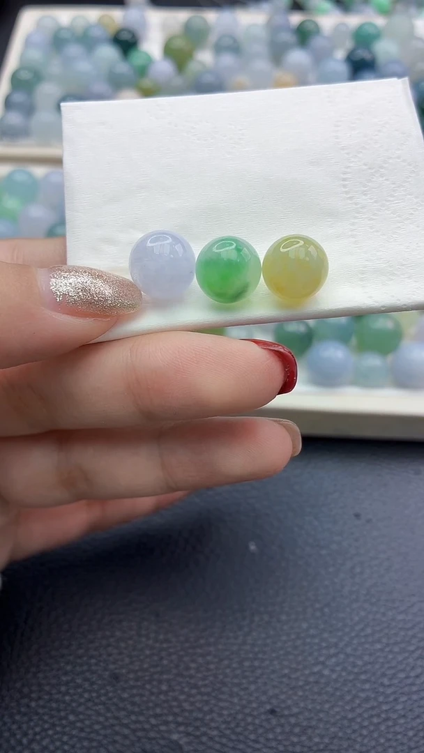 未镶嵌定制翡翠镜*～9063