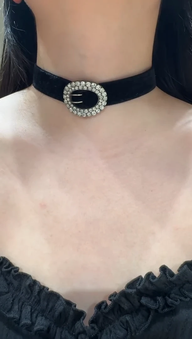 无无银，paste皮带扣，可以当choker用