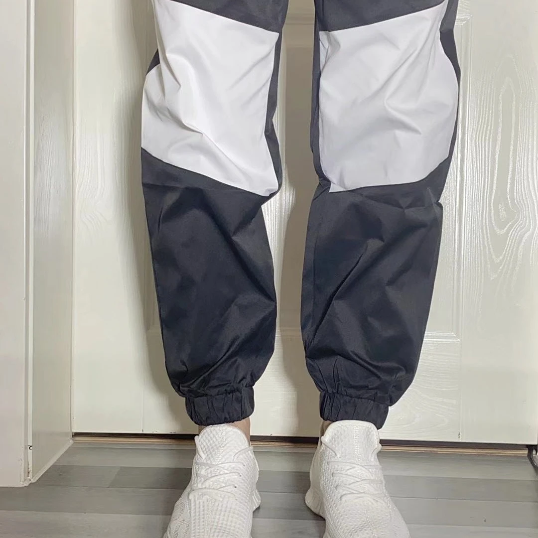 男女通穿休闲春秋裤子户外薄款