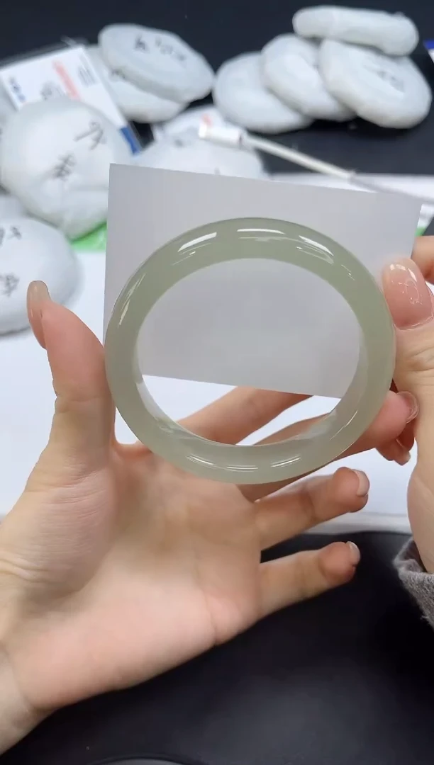 未镶嵌手镯石英质玉062-6061