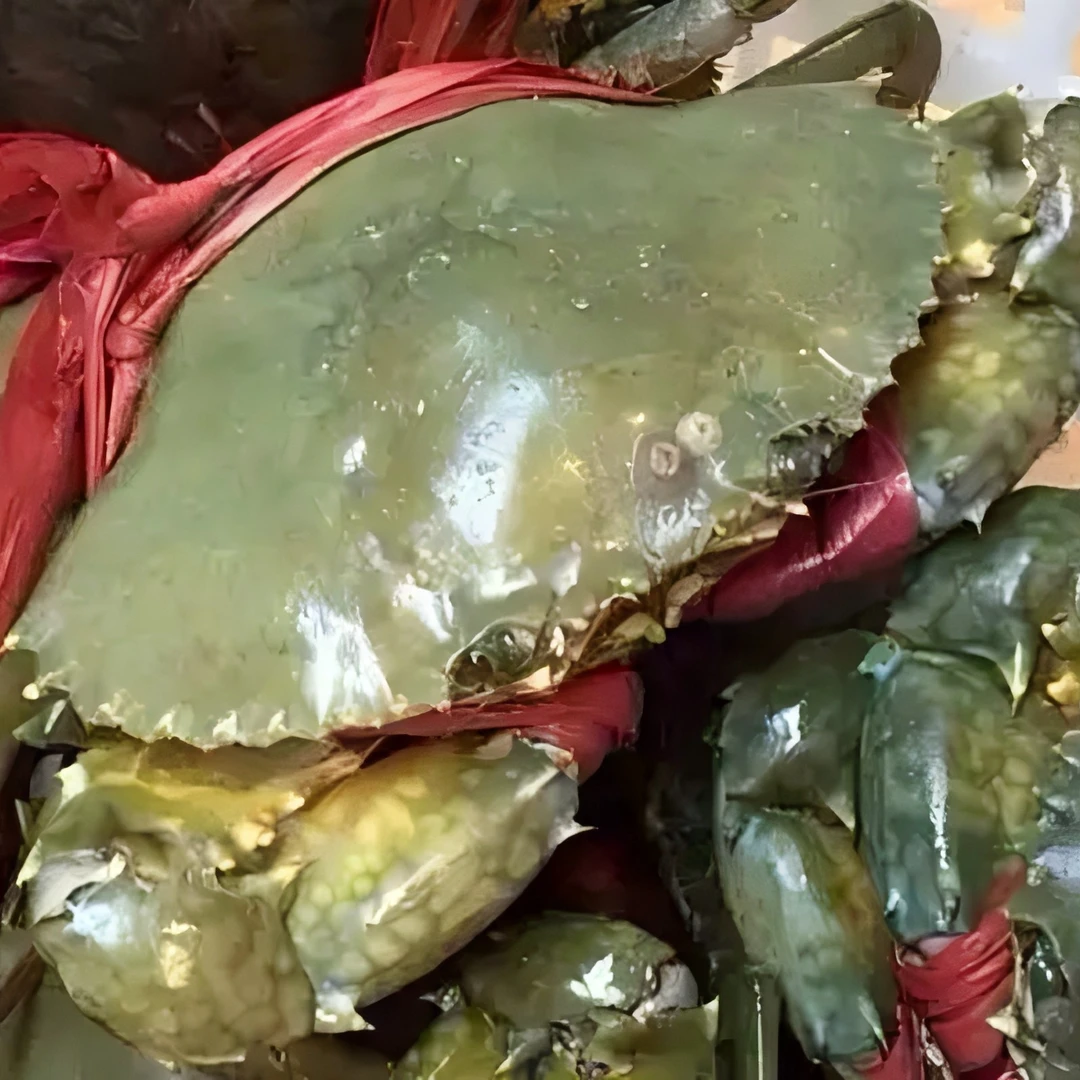 细绳大膏蟹-默认处理蟹同城配送海鲜