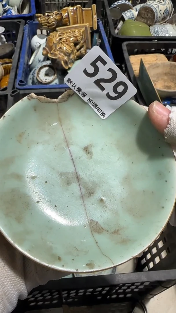 瓷片獨***歡亿容工艺品529