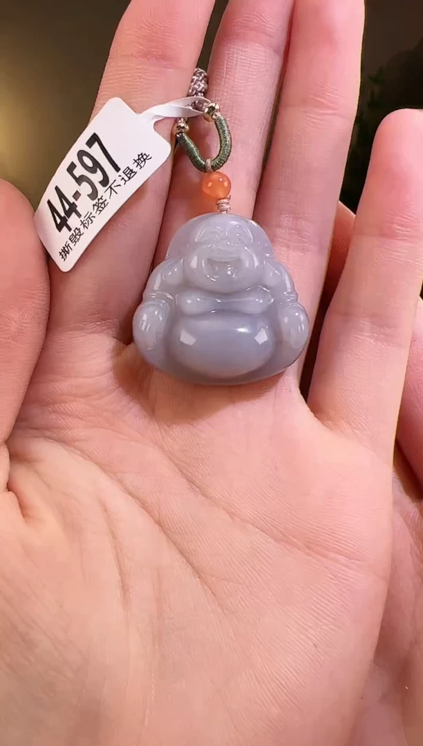 【闪购商品】和田玉颈饰未镶嵌佛公597