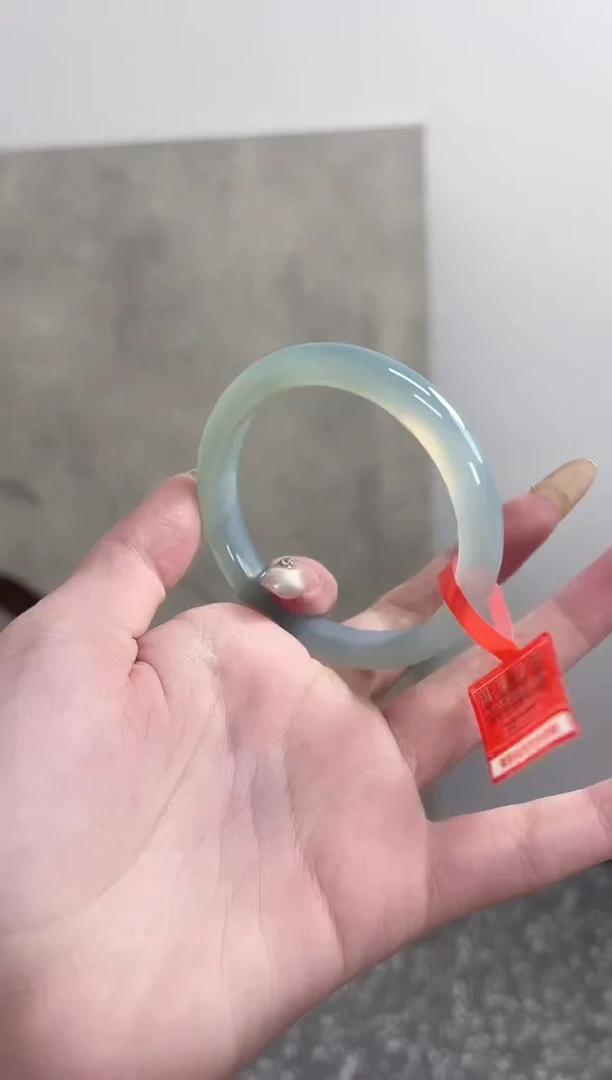 【闪购商品】玛瑙/玉髓手镯未镶嵌56圈