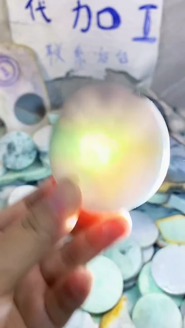裸石翡翠纯天然A货翡翠38