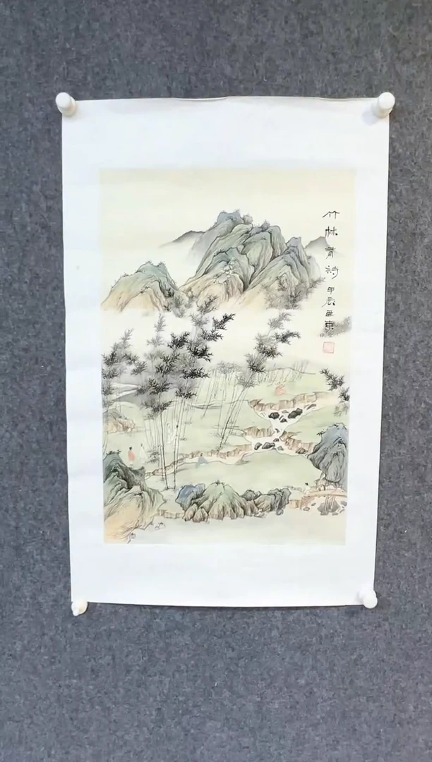国画徐亚东-2.7平尺-国画作品