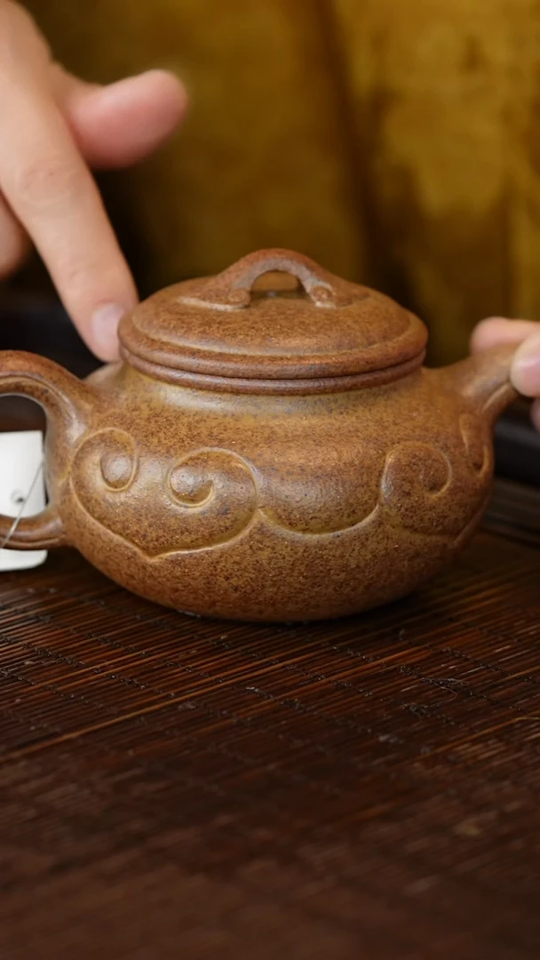 茶壶紫砂宜兴紫砂壶 h23591
