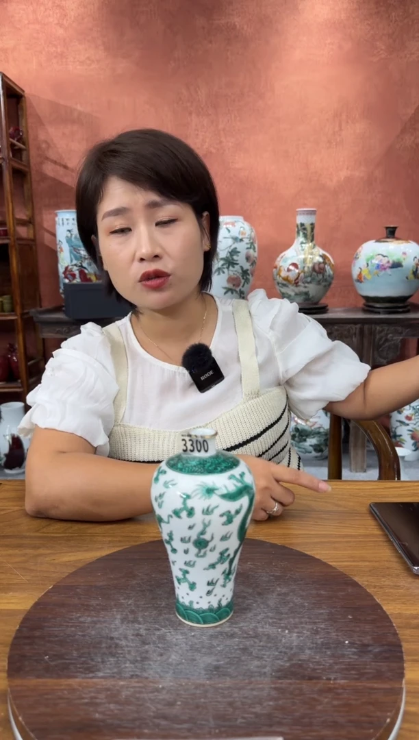 吴义松陶盟手绘陶瓷编码：3300