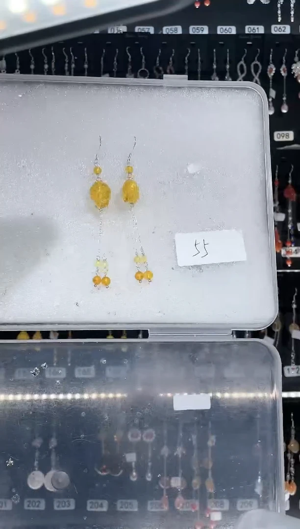 【闪购商品】紫晶耳饰银S925镶嵌周失望