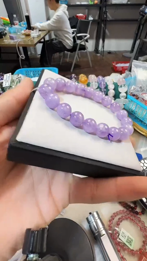 未镶嵌手链水晶晶9330 约11mm