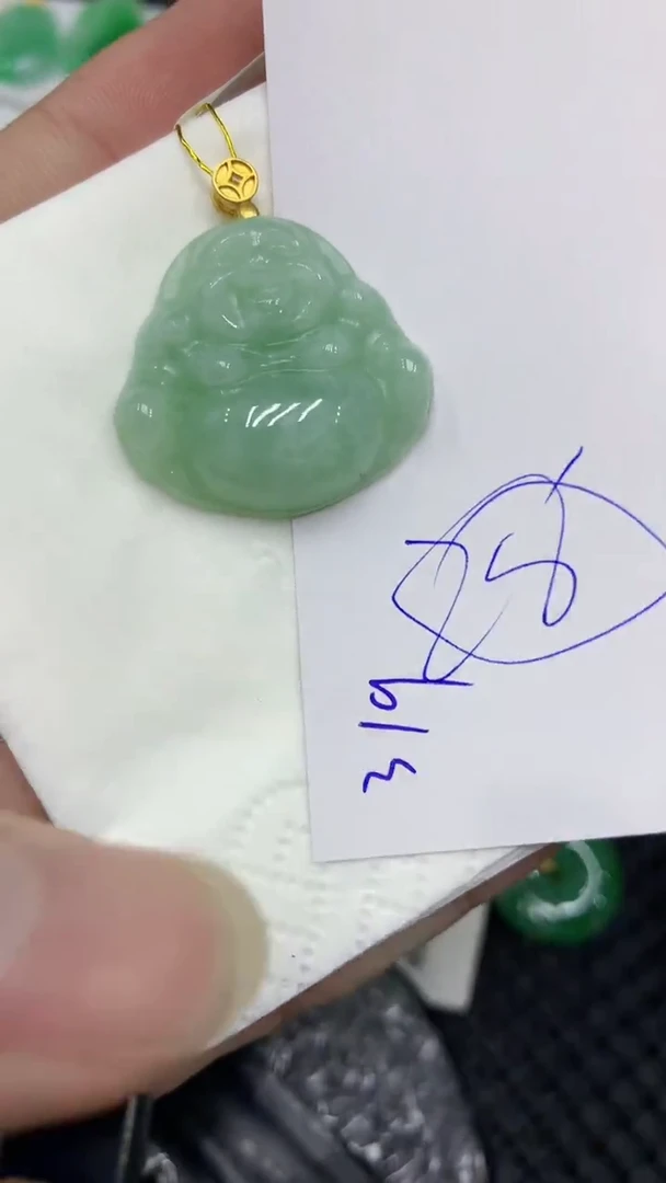 颈饰未镶嵌翡翠缅甸A货翡翠