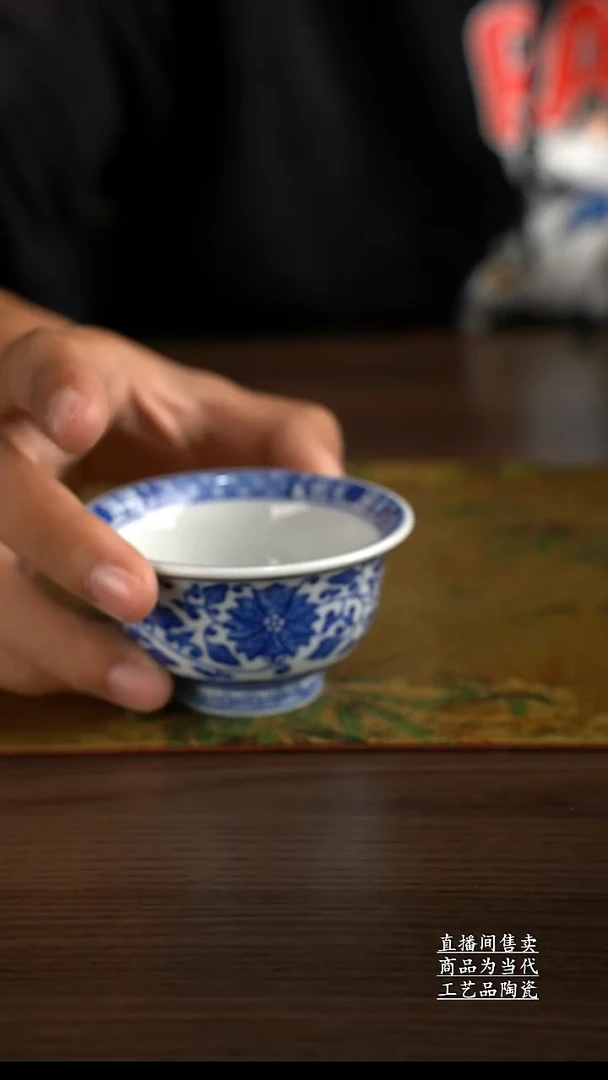 瓷片景德镇手工陶瓷茶具