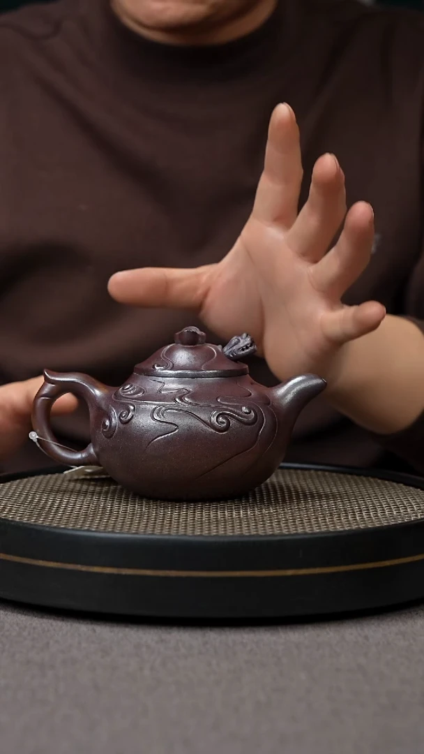 【闪购商品】紫砂茶壶宜兴原矿手工紫砂壶