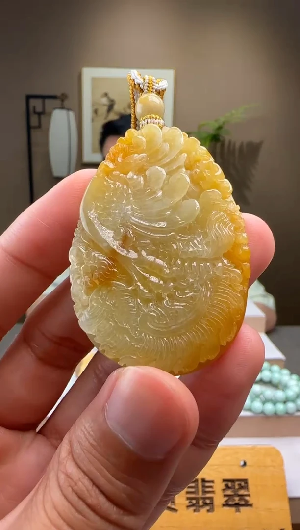 颈饰未镶嵌翡翠XM@@960Q3J22358