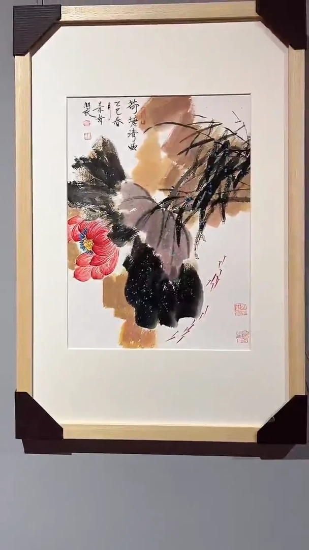 国画cjz-1.3平尺-国画作品