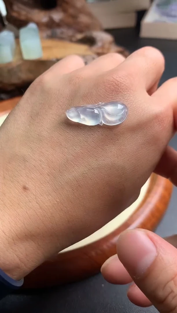 吊坠(不含链)未镶嵌翡翠翡翠饰品-133