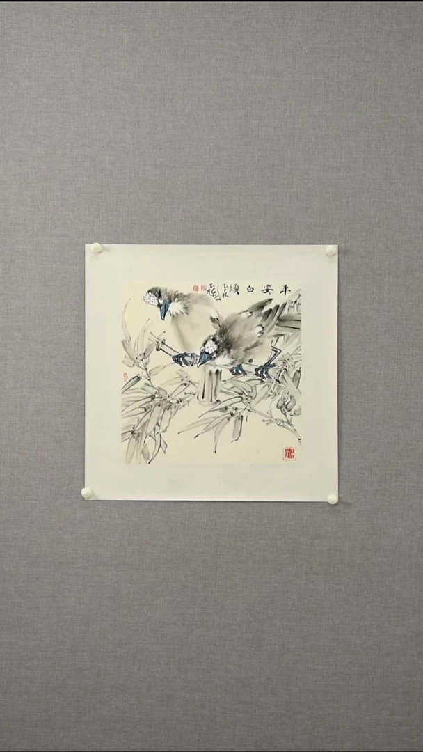 国画殷老师-花鸟-1平尺-02