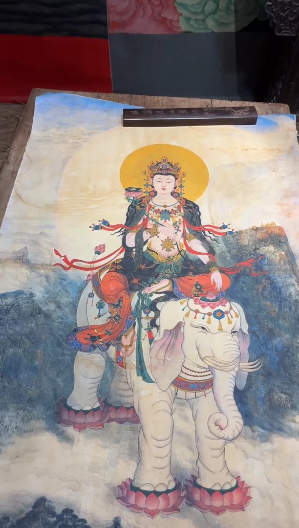 卷轴画妙韵禅心专属链接AA75