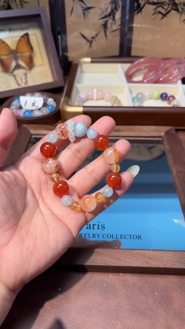 未镶嵌手串水晶1