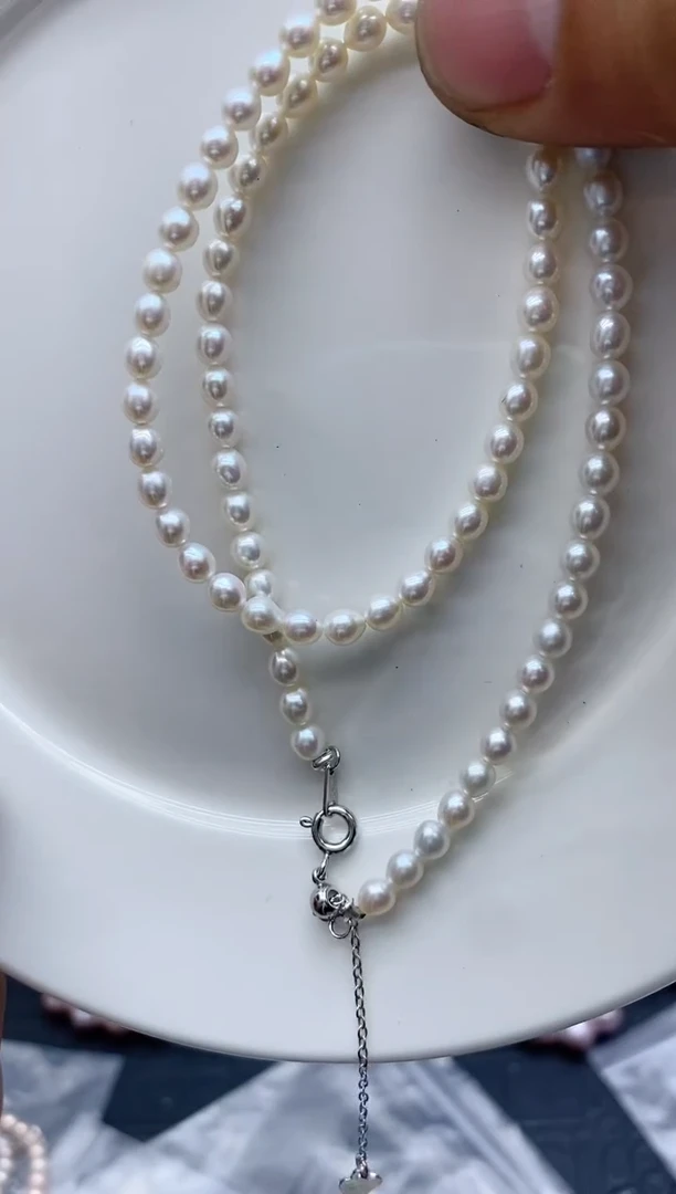 【闪购商品】淡水珍珠颈饰未镶嵌0150
