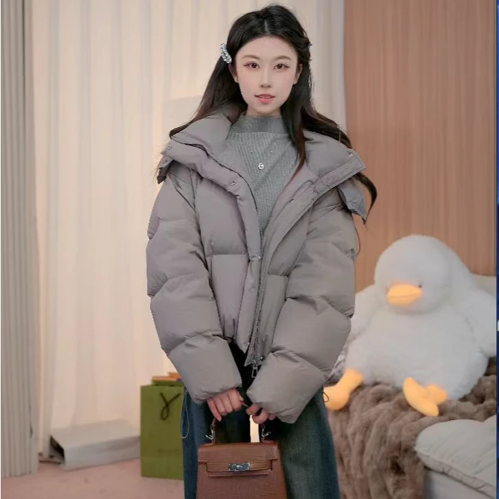 短款女士气质时尚休闲女装保暖短款百搭女款韩版宽松