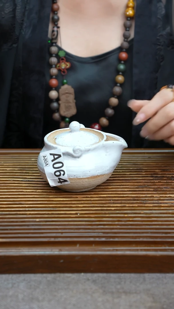 万古烧粗陶手工茶具