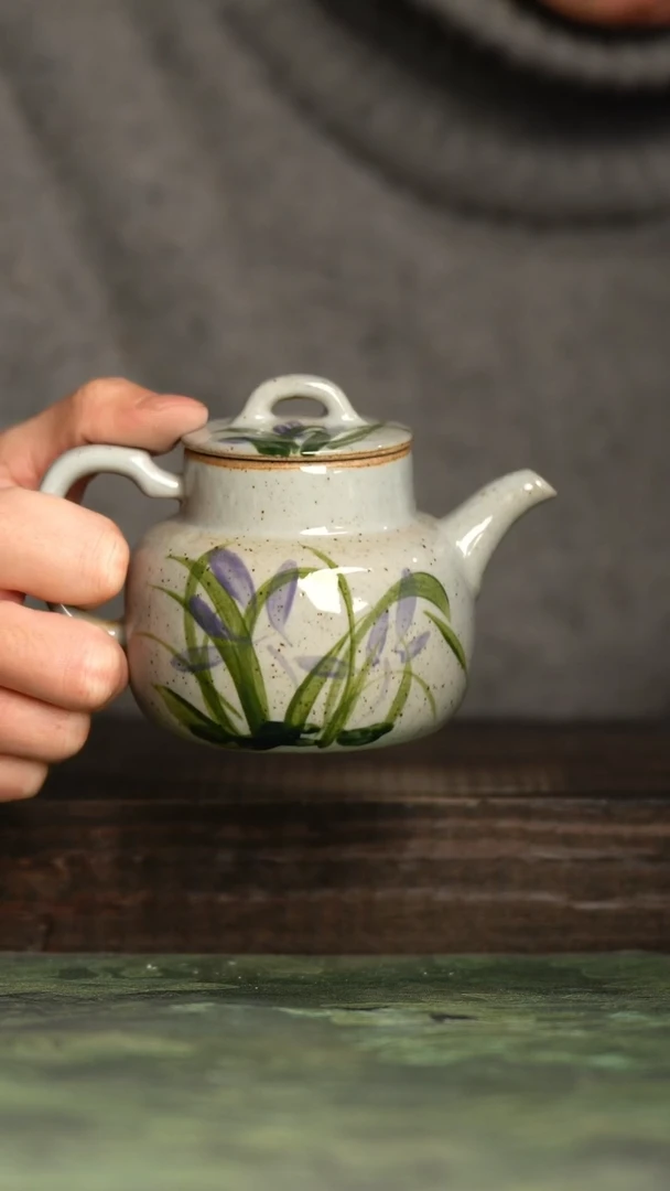 【闪购商品】杯青诗手工手绘瓷器