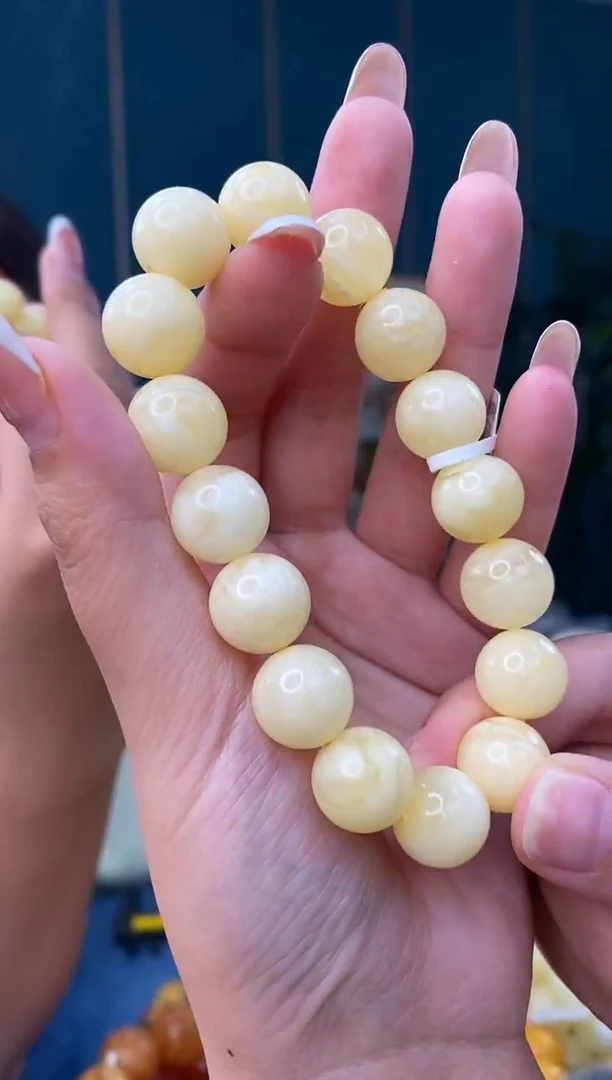 裸石琥珀未镶嵌12/29多样性发其一微瑕2