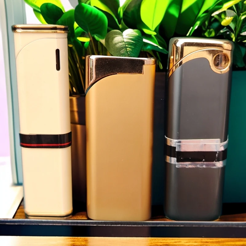 以撒简奢中古充气打火机通用链接可调火8515