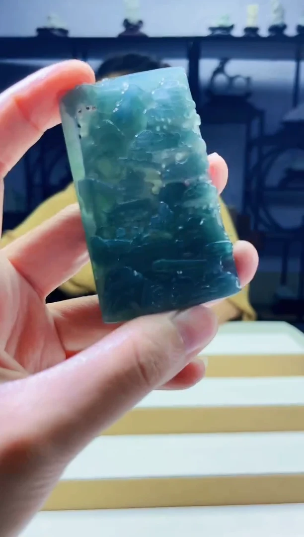 定制翡翠未镶嵌毛货07260323