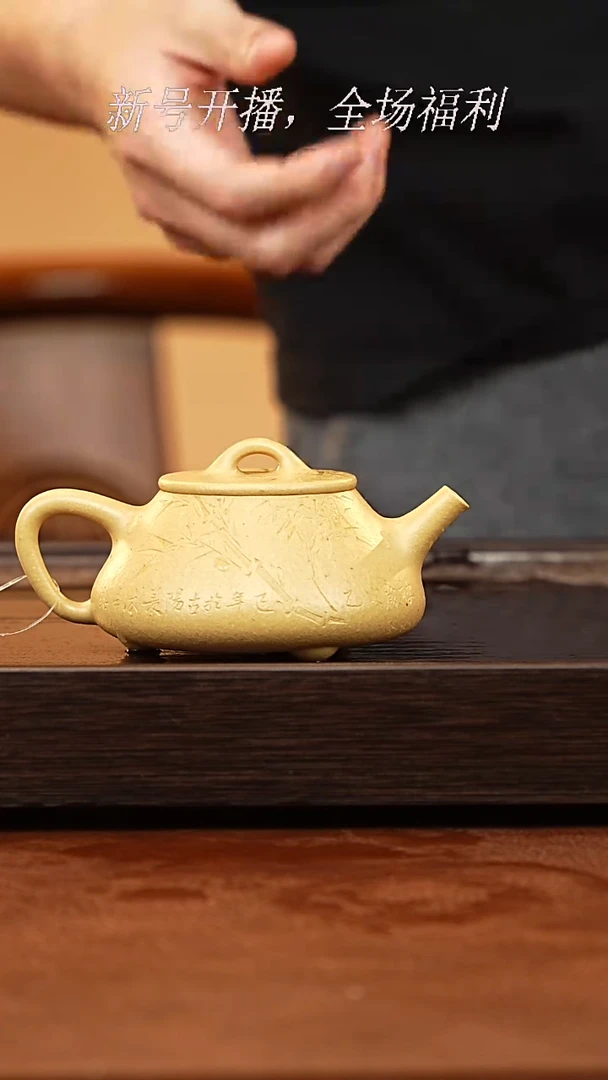茶壶紫砂10y23至纯本绿