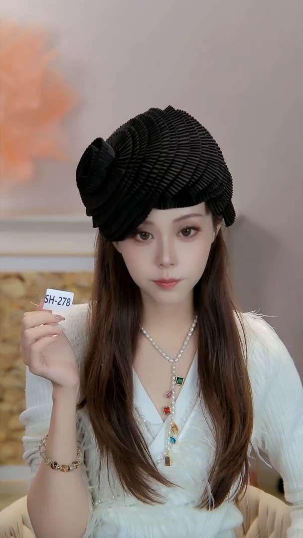 锌合金布艺发饰【SH-278】